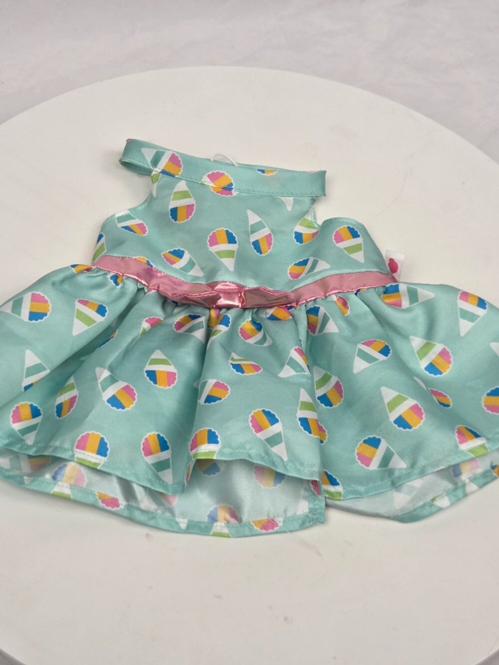 Snow Cone Dress Build A Bear